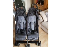 2nd hand double buggy